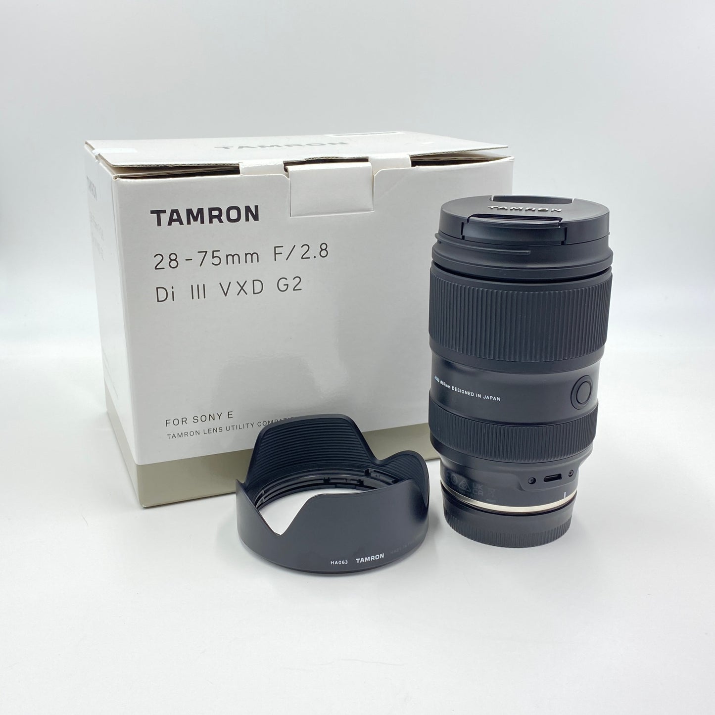 美品 タムロン TAMRON 28-75mm F2.8 Di III VXD G2 ソニーEマウント 【C5011-60】