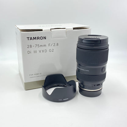 美品 タムロン TAMRON 28-75mm F2.8 Di III VXD G2 ソニーEマウント 【C5011-60】