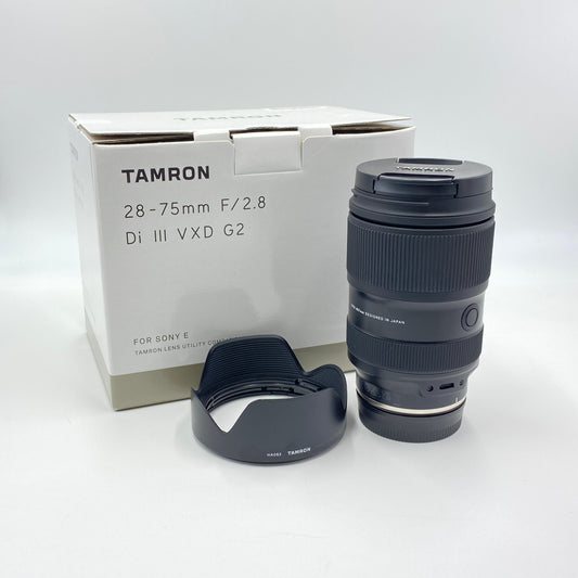美品 タムロン TAMRON 28-75mm F2.8 Di III VXD G2 ソニーEマウント 【C5011-60】