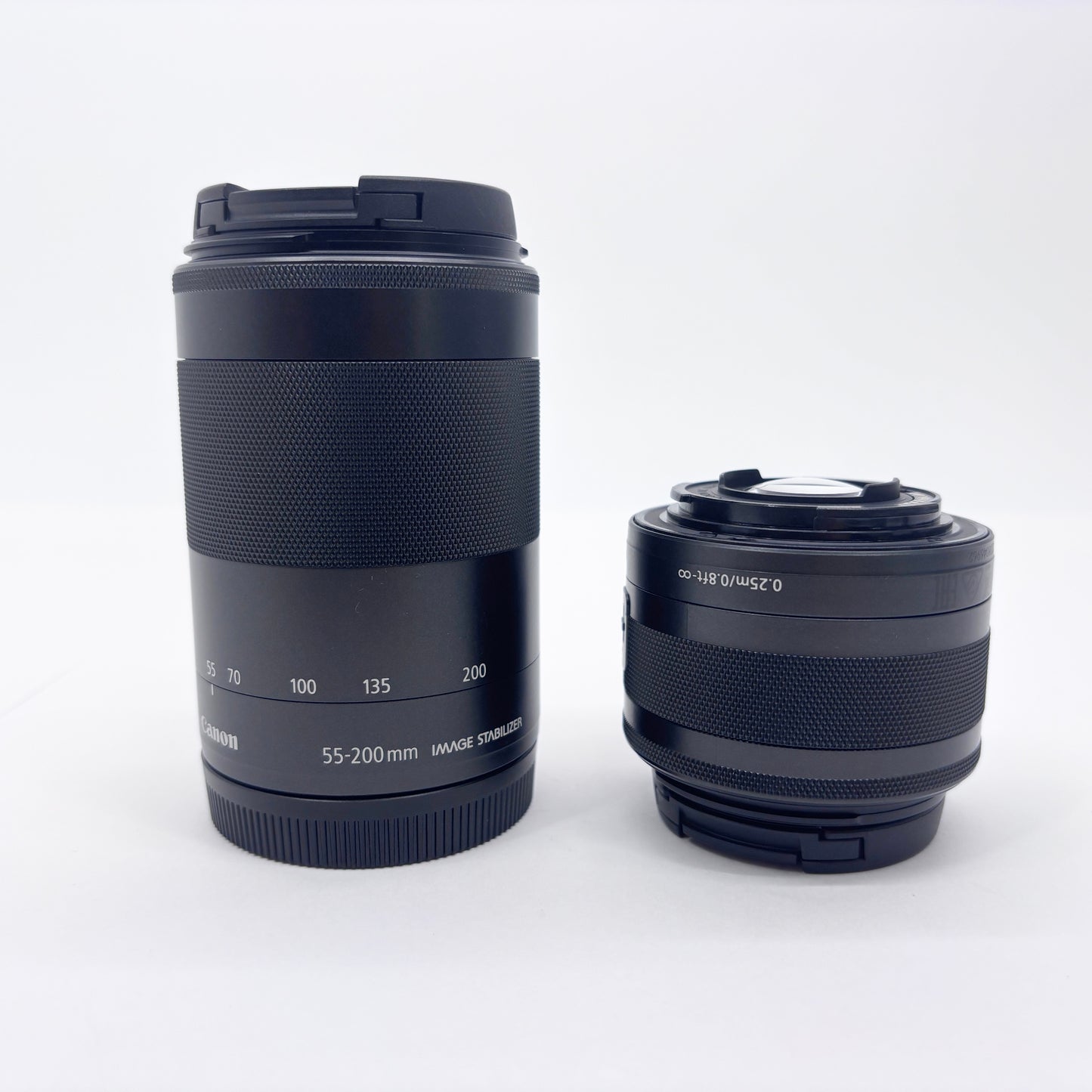 美品 Canon EOS M100  ダブルズームキット ミラーレス一眼【C7503-60】