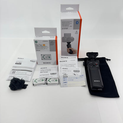 美品 SONY ZV-1M2 SHOOTING GRIP KIT 【C5385-80】