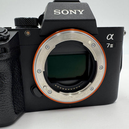 SONY α7 III ILCE-7M3 ミラーレス一眼【C6106-60】