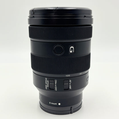 美品 ソニー SONY FE 24-105mm F4 G OSS SEL24105G 【C5381-60】