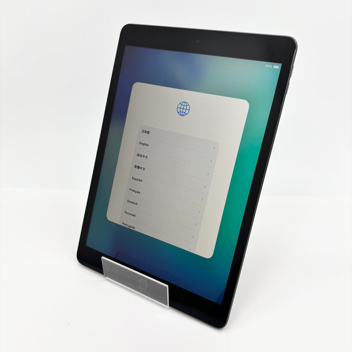 美品 Apple iPad 10.2インチ 第9世代 Wi-Fi 64GB 2021年秋モデル MK2K3J/A スペースグレイ【C8743-60】