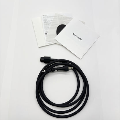 美品 Apple Mac Studio 2023 M2 Max 32GB SSD 512GB MQH73J/A【C8350-100】