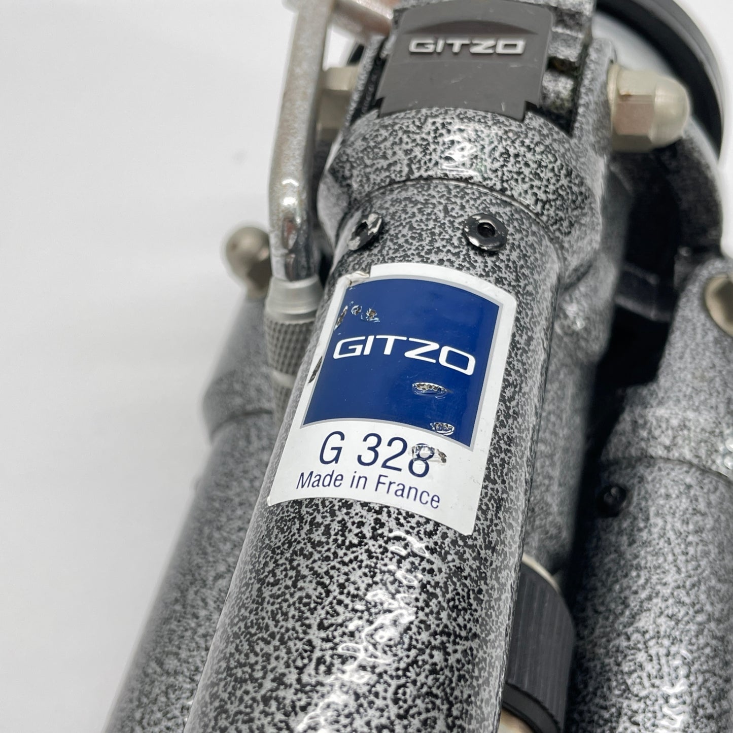 GITZO ジッツオ G328 3型 4段 アルミ三脚 ＋G1375 自由雲台 【C7870-100】