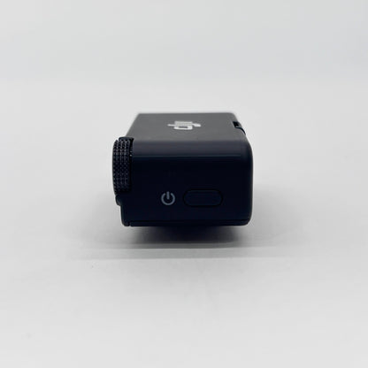 DJI Mic 2 1TX + 1RX + 単体トランスミッター パールホワイト CHARGING CASE 付属品あり【C8123-60】