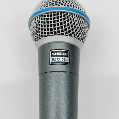 美品 SHURE BEAT58A ダイナミックマイク【C9259-60】