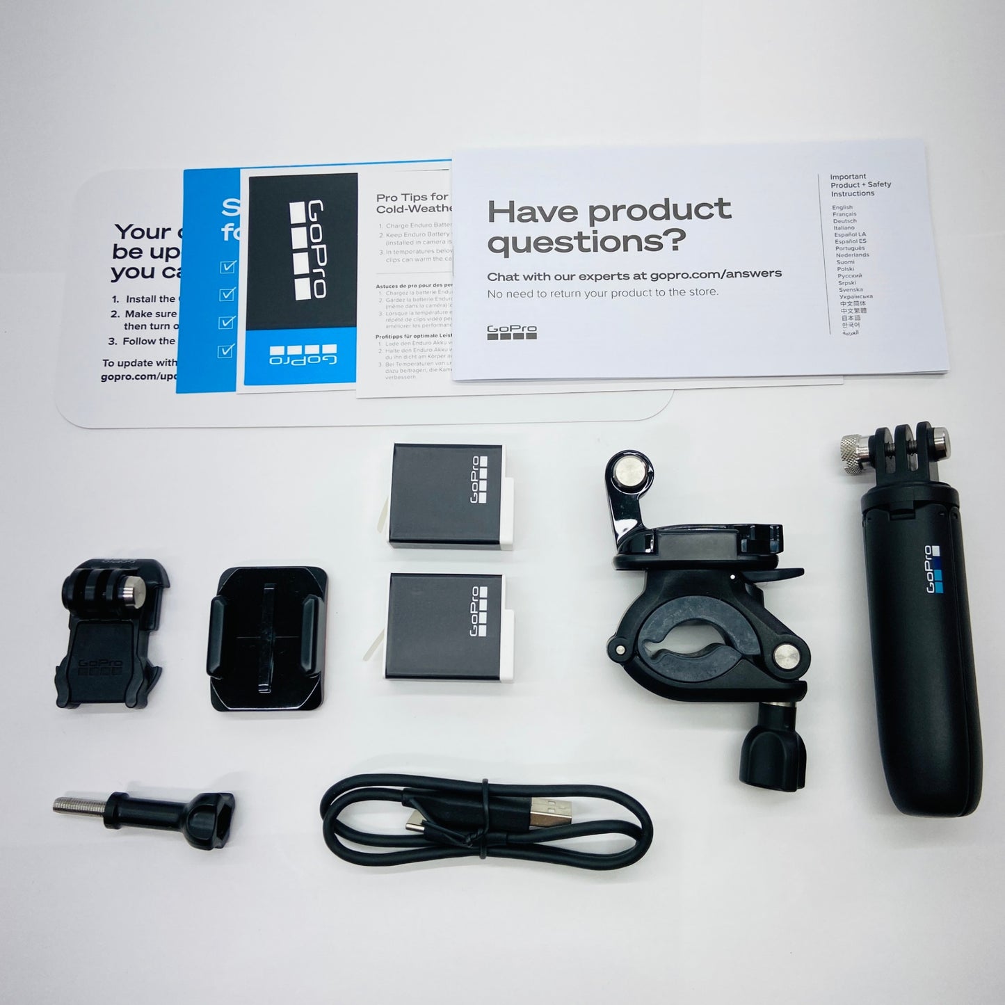 GoPro HERO 12 BLACK CPST1 アクションカメラスペシャルパッケージ【C4133-60】