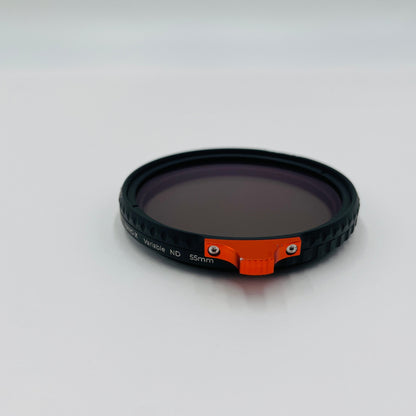 K&F CONCEPT NANO-X Variable ND 2-400 55mm フィルター	【C5037-C】