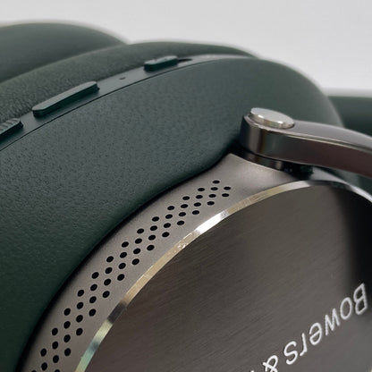 美品 Bowers & Wilkins Px8 ダークフォレスト ワイヤレスヘッドホン【C7167-80】