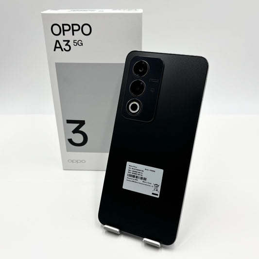 美品 OPPO A3 5G CPH2639 ブラック 128GB SIMフリー【C5551-C】