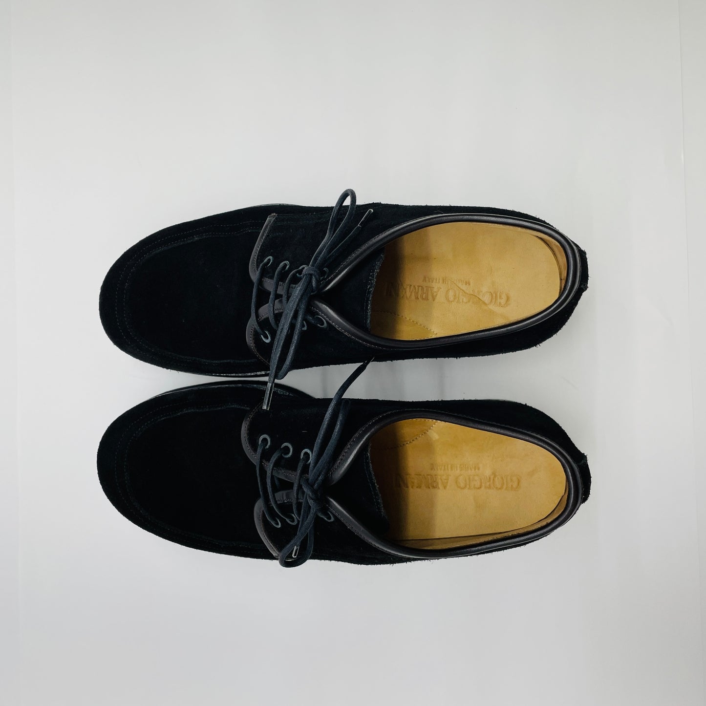 GIORGIO ARMANI ジョルジオアルマーニ 　革靴　スエード　【C3447-80】