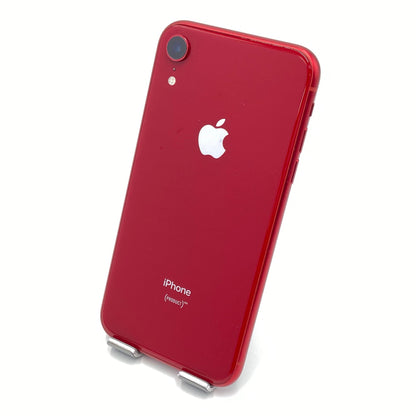 美品 Apple iPhoneXR 64GB (PRODUCT)RED A2106 MT062J/A バッテリー最大容量88% 【C5710-C】