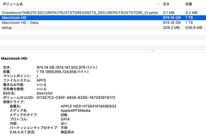 iMac Retina 4K 21.5インチ (Early 2019) Core i3 3.6GHz/8GB/1TB MRT32J/A 【C4224-140】