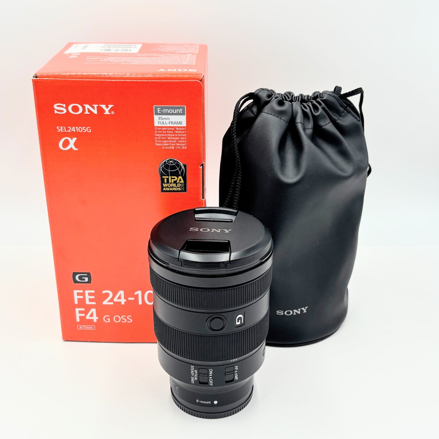 美品 ソニー SONY FE 24-105mm F4 G OSS SEL24105G 【C5381-60】