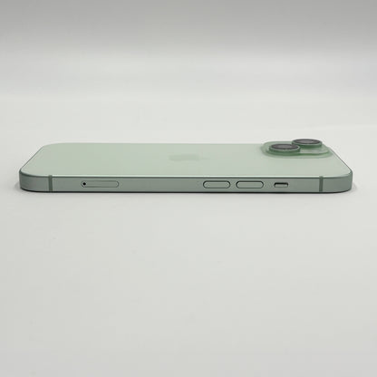 新品同様 美品 iPhone 15 128GB SIMフリー MTMM3J/A グリーン バッテリー最大容量93%【C5346-C】