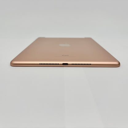 iPad 第6世代 Wi-Fi+Cellular MRM02J/A 32GB ゴールド バッテリー最大容量85% 【C9287-60】