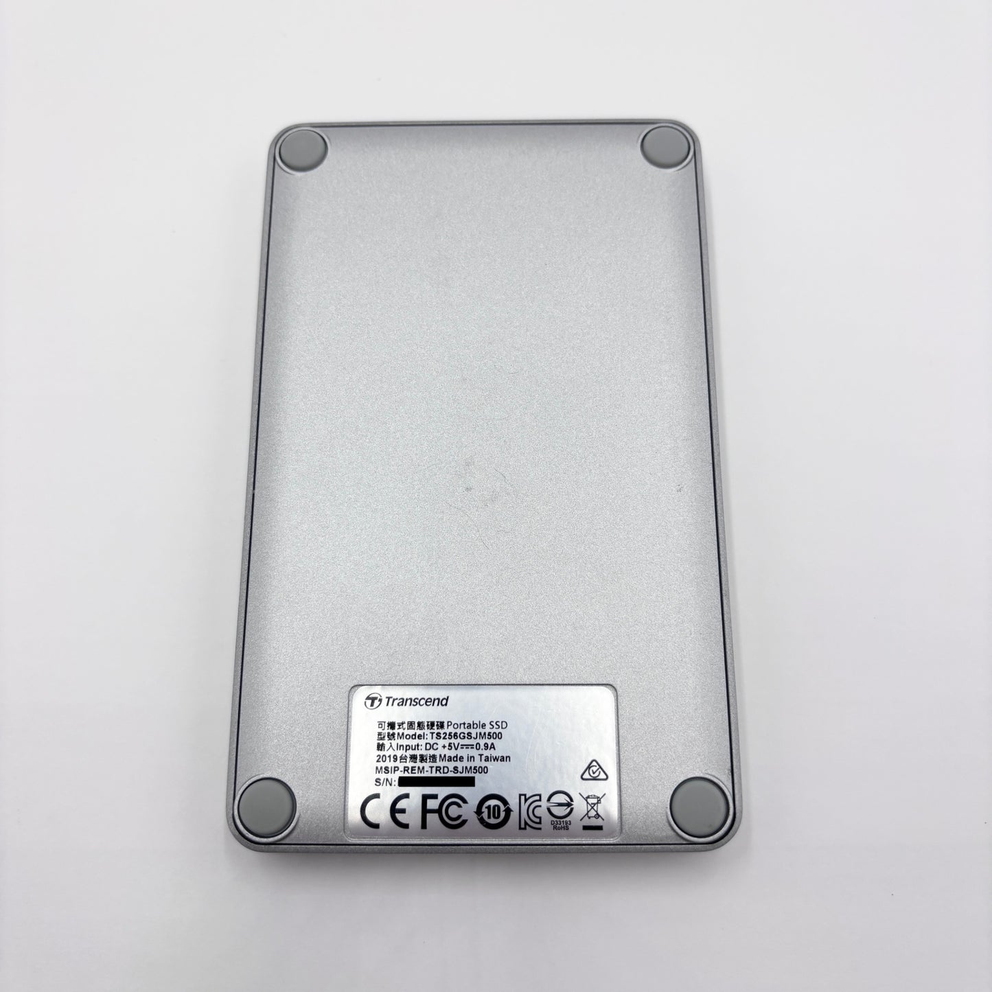 Transcend StoreJet 500 256GB TS256GSJM500【C8250-C】