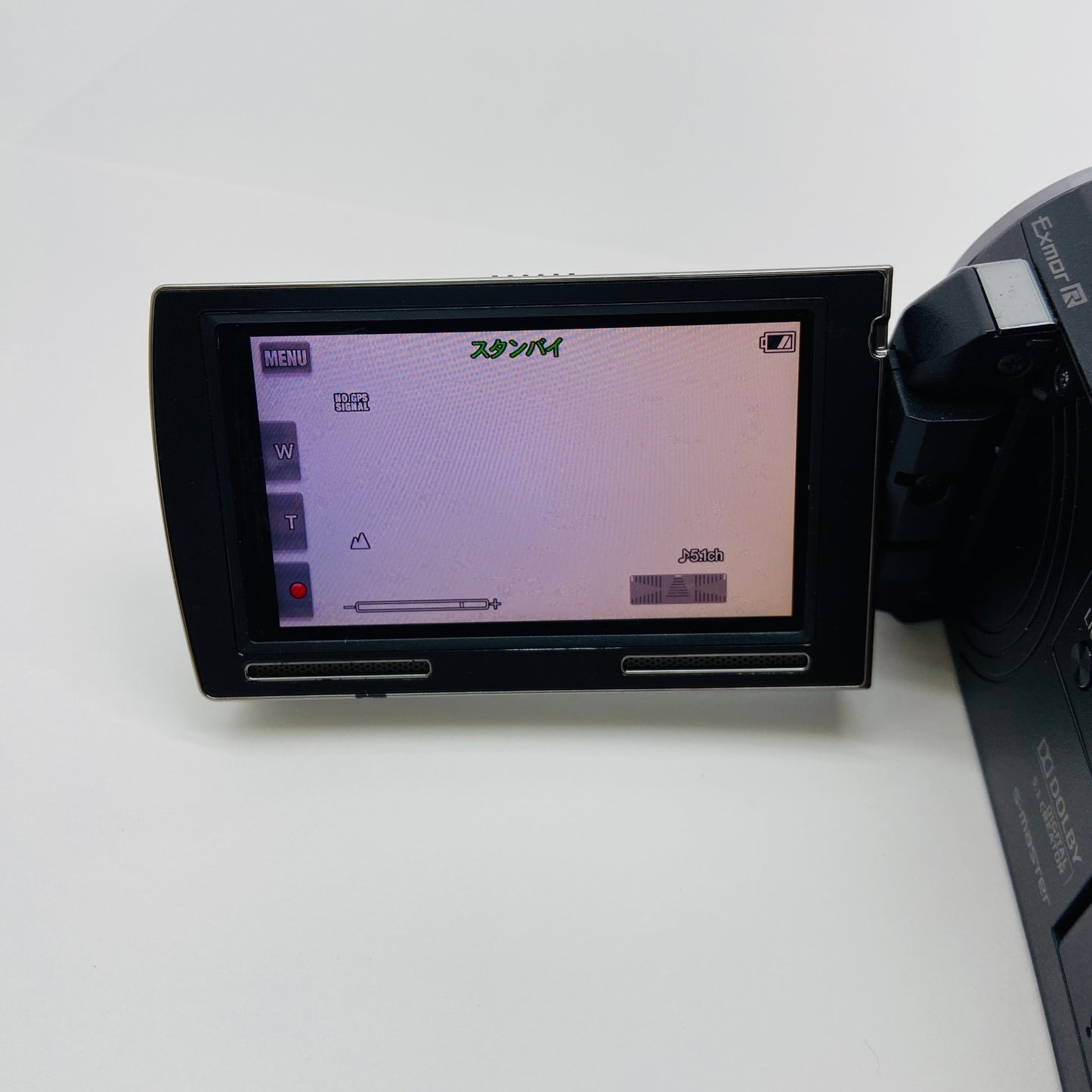 SONY HANDYCAM HDR-PJ590V デジタルビデオカメラ 本体/バッテリー セット ハンディカム【C3975-60】