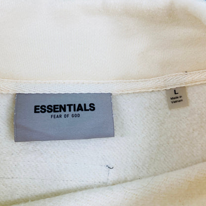 Fear of God Essentials エッセンシャルズ オーバーサイズ モックネック スウェットシャツ【C2580-】