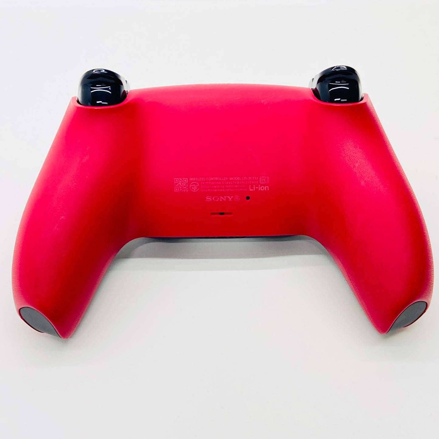 PS5 DualSense ワイヤレスコントローラー CFI-ZCT1J レッド【C4168-60】