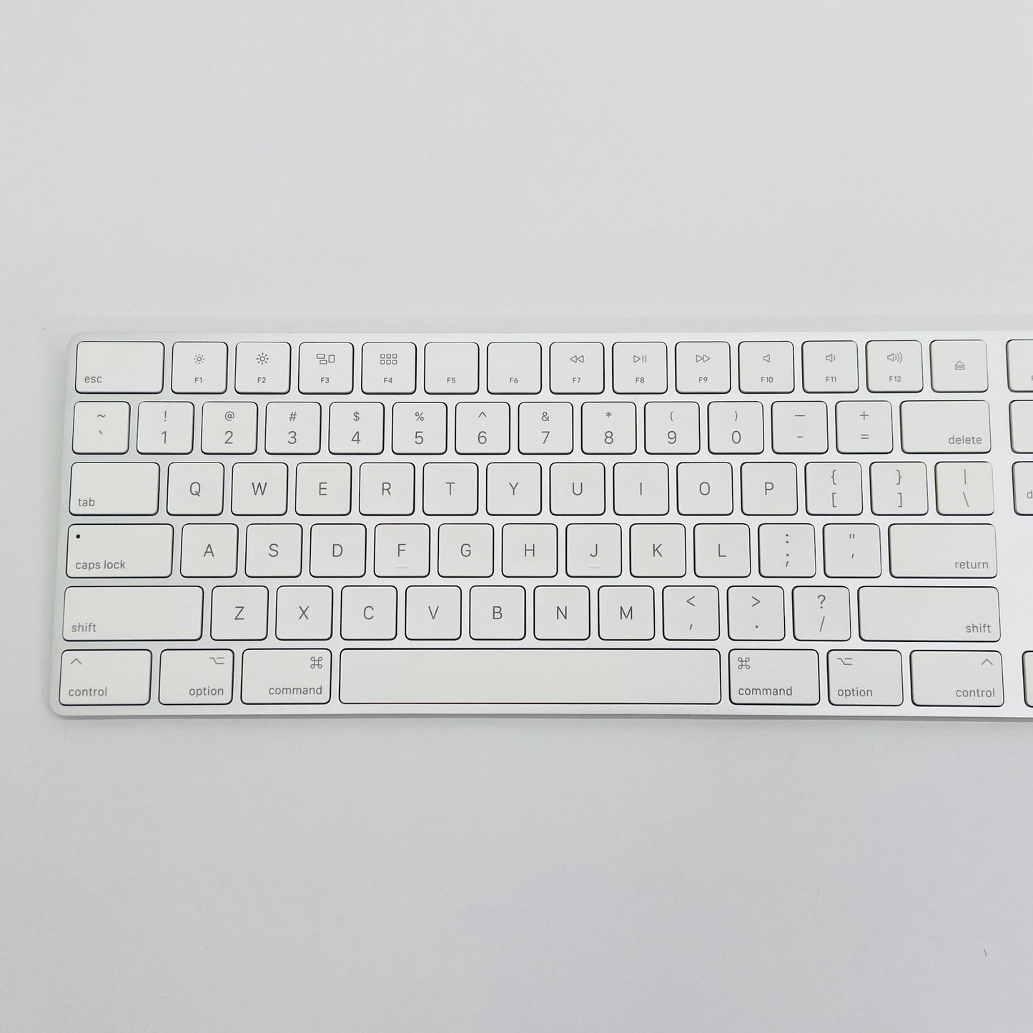 Magic Keyboard テンキー付き 英語配列 US A1843 【C7438-80】