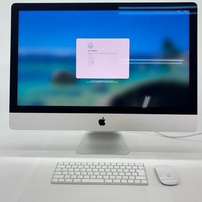 Apple iMac 5K 2020 27インチ  i5 3.3GHz 40GB SSD 1TB Radeon Pro 5300 4GB 【C5447-170】