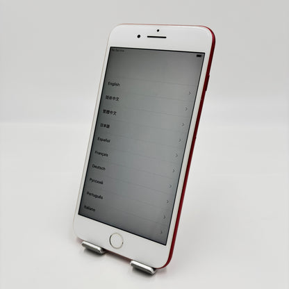 iPhone 7 Plus 256GB NPRE2J/A プロダクトレッド バッテリー最大容量90%【C9085-C】