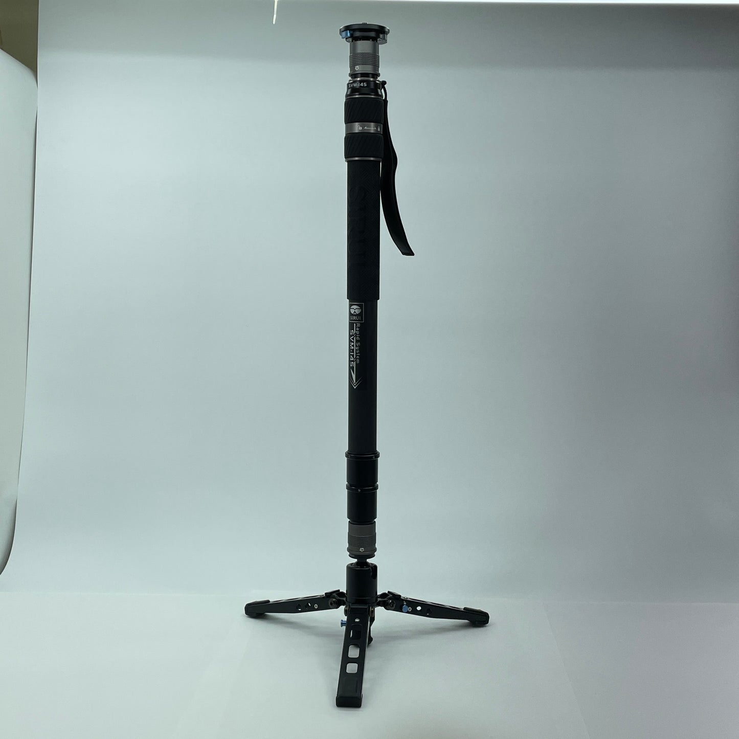 SIRUI SVM-145➕VA-5 フルードビデオヘッド（クイックリリースプレート付き） 一脚 カーボンファイバー【C4906-140】