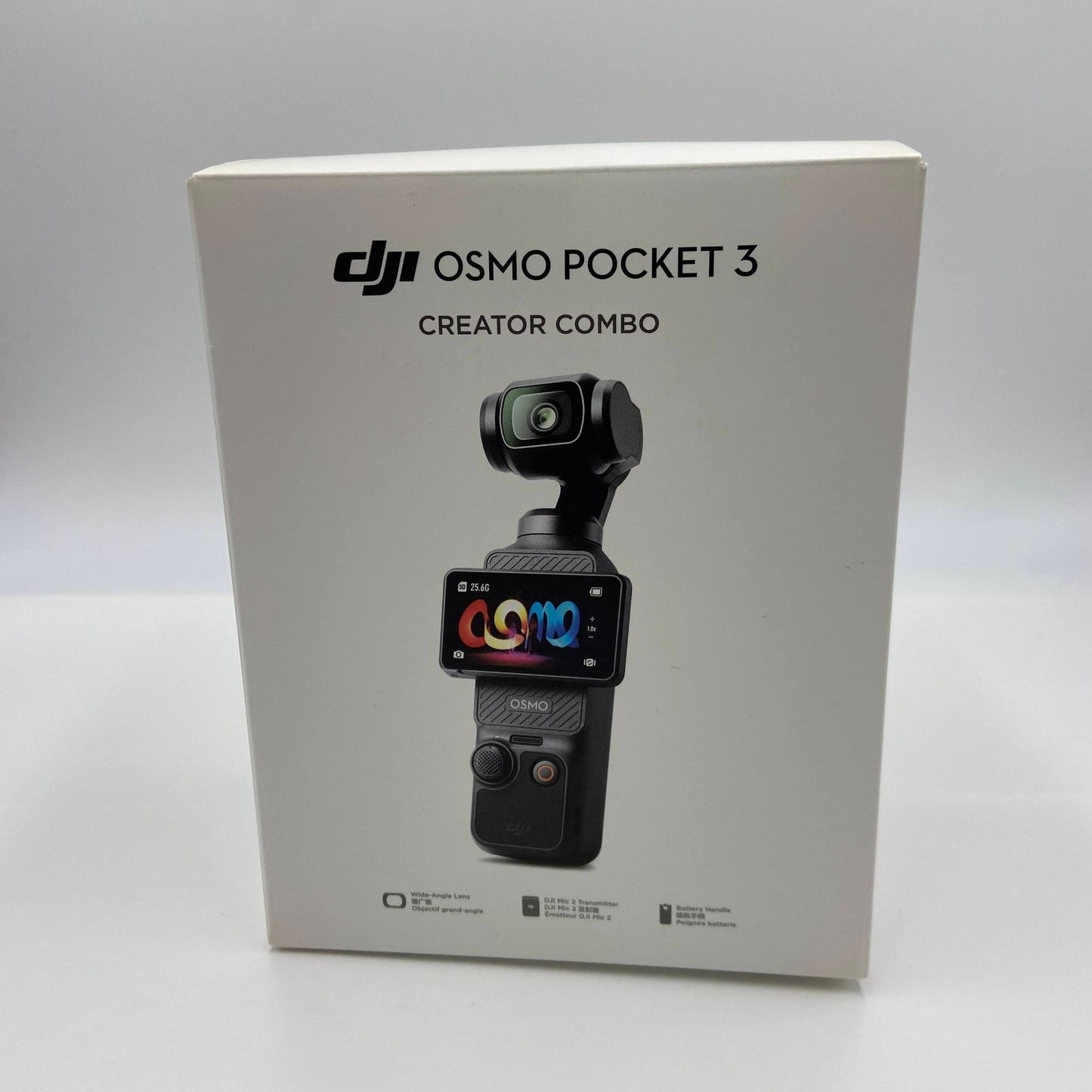 美品 DJI OSMO POCKET 3 Creator Combo OP9913 付属品完備【C5204-60】