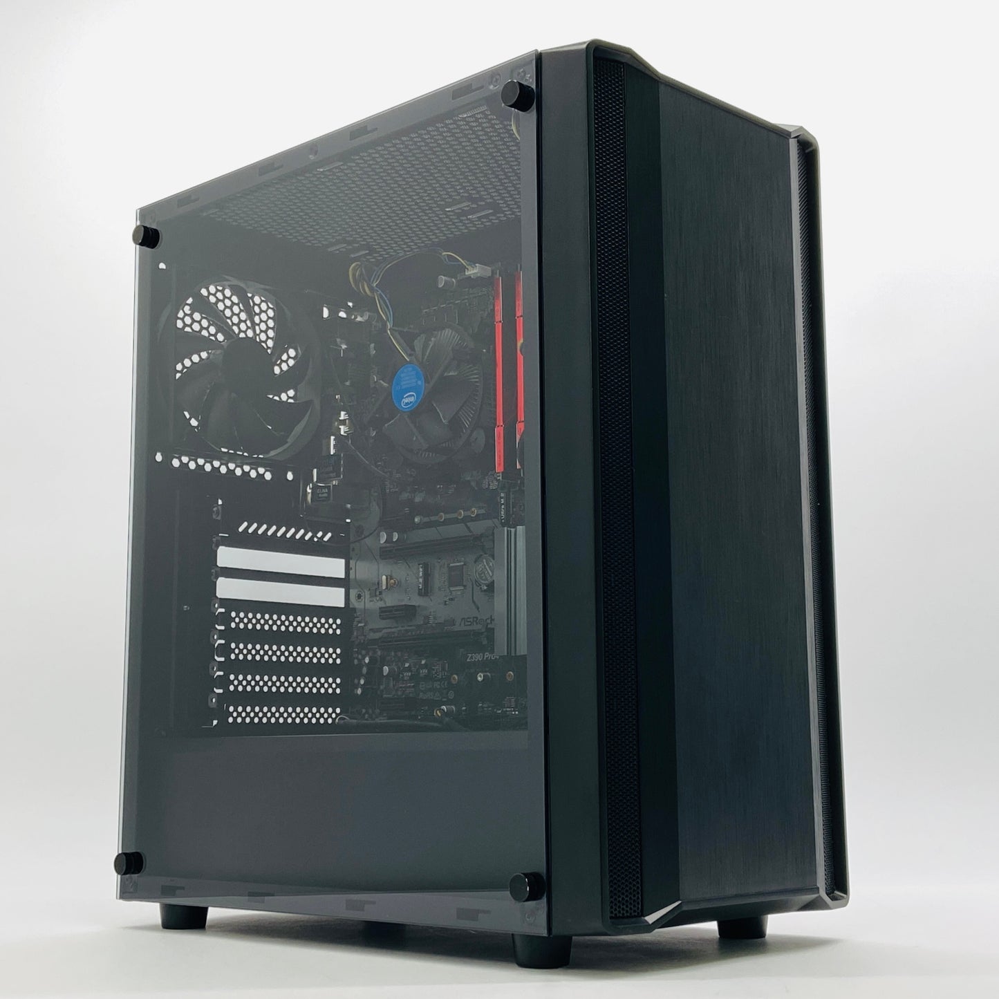 自作デスクトップPC ゲーミングPCの元に i5-9400 16GB SSD256GB 550W電源 Windows11 Home【C3525-140】