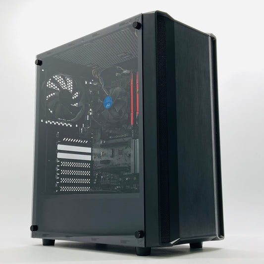自作デスクトップPC ゲーミングPCの元に i5-9400 16GB SSD256GB 550W電源 Windows11 Home【C3525-140】