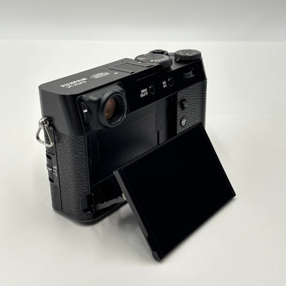 FUJIFILM X100VI ブラック シャッター回数約2,300枚 付属品完備【C5772-80】