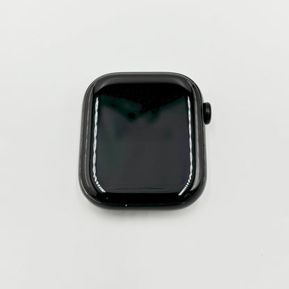 美品 Apple Watch Series 11 GPSモデル 46mm ジェットブラック AL Black SB S/M MEUW4J/A バッテリー最大容量100%【C9328-C】