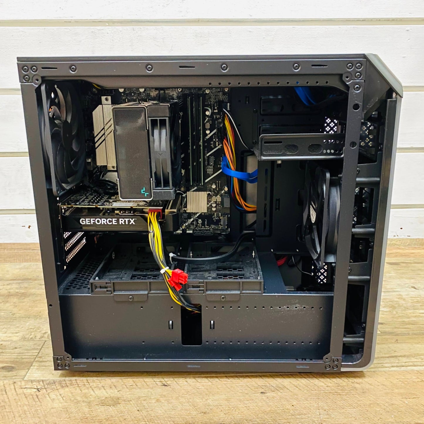 美品 ハイスペック ゲーミングPC GALLERIA RM7C-R46T i7 14700F 32GB SSD 1TB RTX 4060Ti  　【C2191-160】