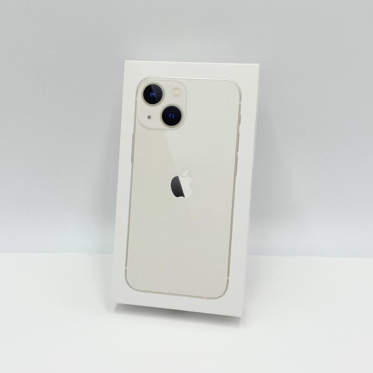 美品 iPhone 13 mini 128GB SIMロックなし MLJE3J/A  スターライト バッテリー最大容量78% 付属品完備【C6192-C】