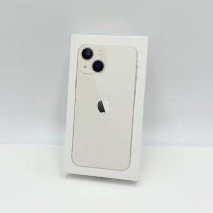 美品 iPhone 13 mini 128GB SIMロックなし MLJE3J/A  スターライト バッテリー最大容量78% 付属品完備【C6192-C】