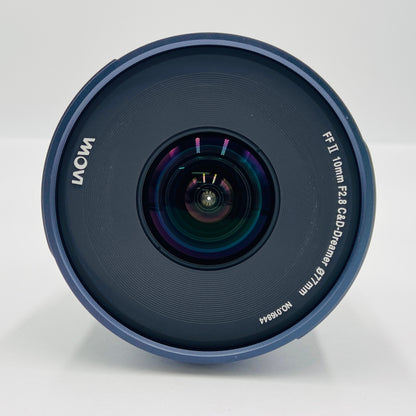 美品 LAOWA 10mm F2.8 ZERO-D FF FEマウント 箱あり	【C4153-80】