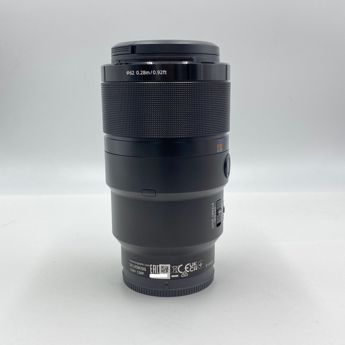 新品同様 美品 ソニー SONY FE 90mm F2.8 Macro G OSS SEL90M28G 【C5956-60】