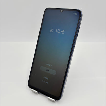 美品 SAMSUNG Galaxy A25 5G SC-53F ブラック スマートフォン【C9318-C】