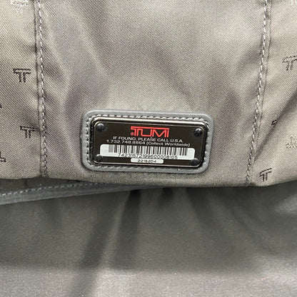 TUMI ボストンバッグ   旅行かばん ブラック【C5751】