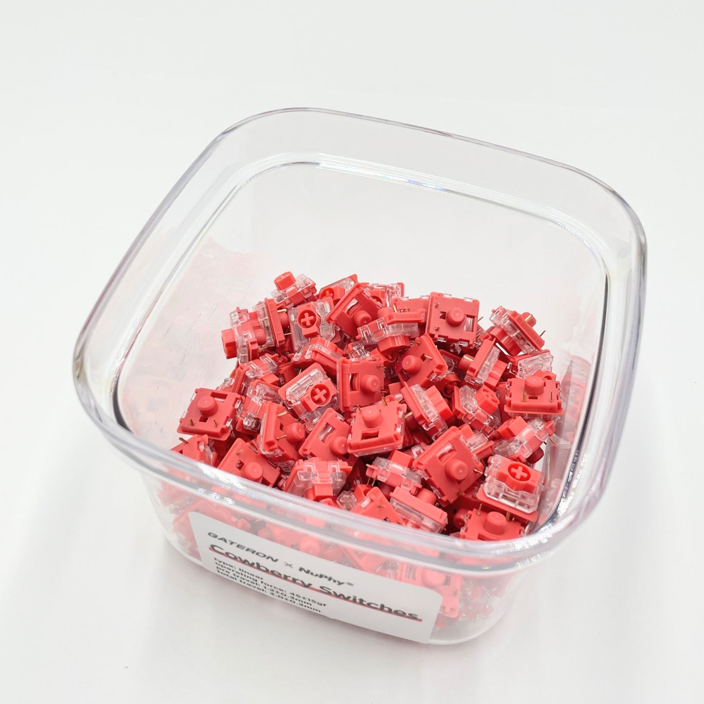 Gateron × Nuphy Cowberry Switches	【C7330-60】
