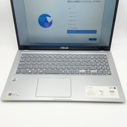 ASUS X515JA-BQ3061W i5-1035G1 8GB SSD 512GB Winodows 11Home【C6209-80】