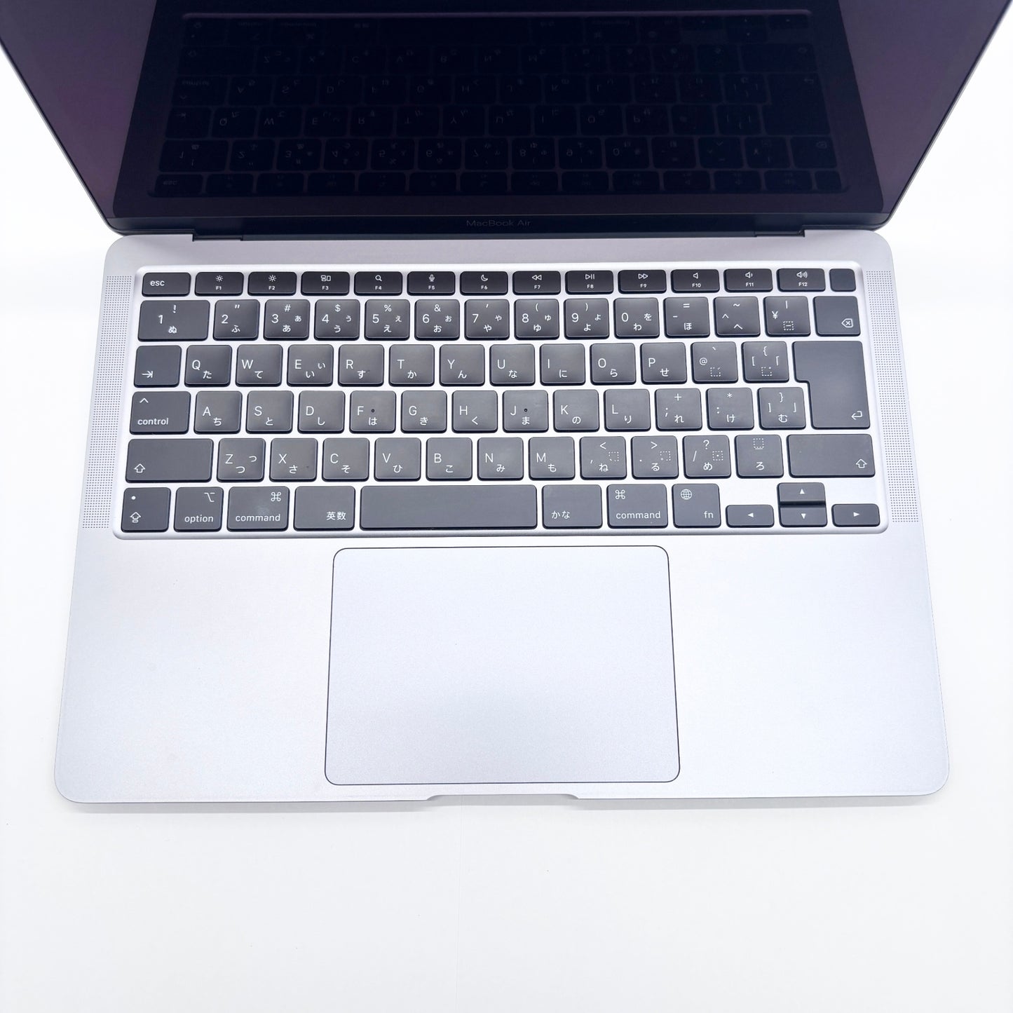 MacBook Air M1 2020 8コアCPU 7コアGPU 8GB 256GB MGN63J/A バッテリー最大容量93% 【C8290-80】