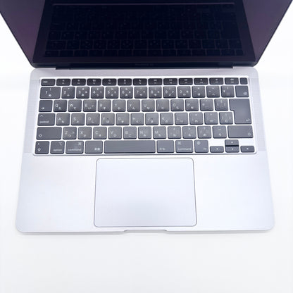 MacBook Air M1 2020 8コアCPU 7コアGPU 8GB 256GB MGN63J/A バッテリー最大容量93% 【C8290-80】