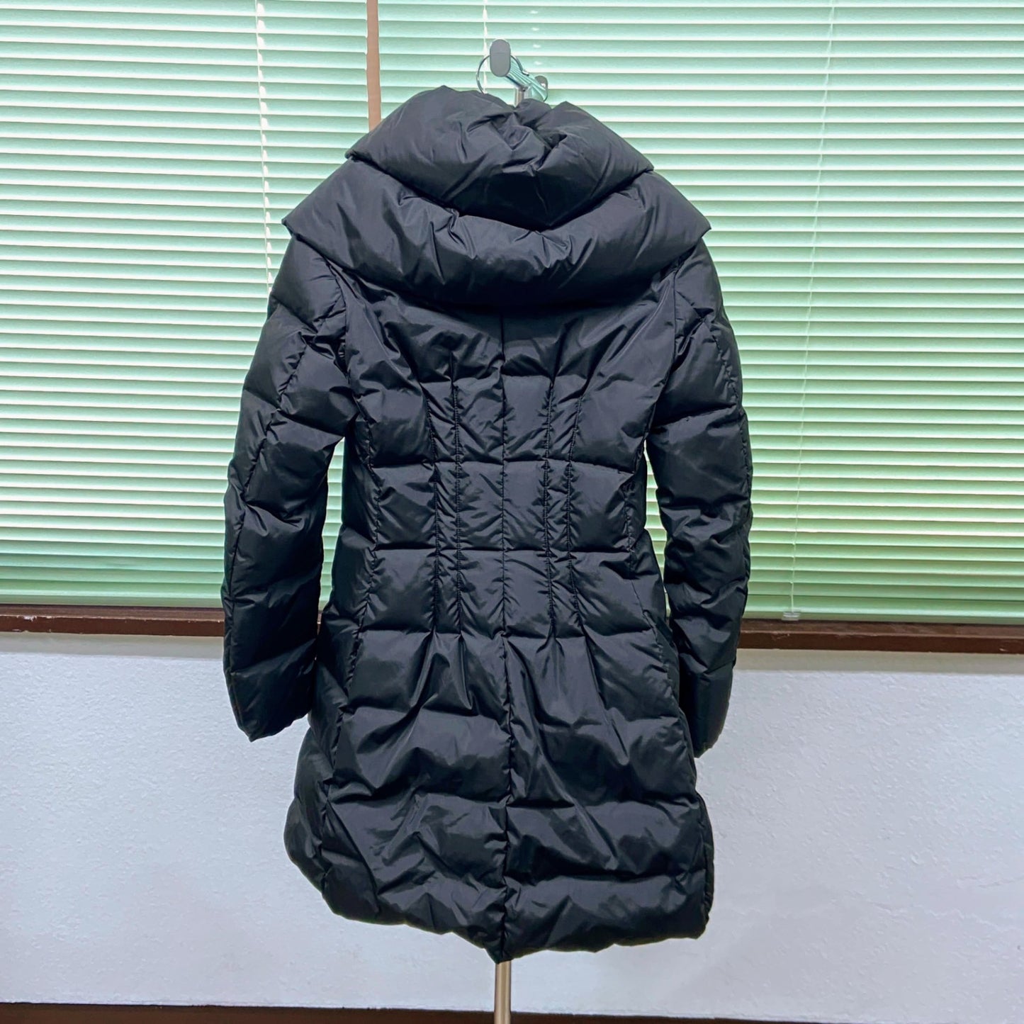 美品 モンクレール シロセス CYROSELLE ロングダウンコート サイズ:1  CYROSELLE GIUBBOTTO CYROSELLE COAT 【C5628】