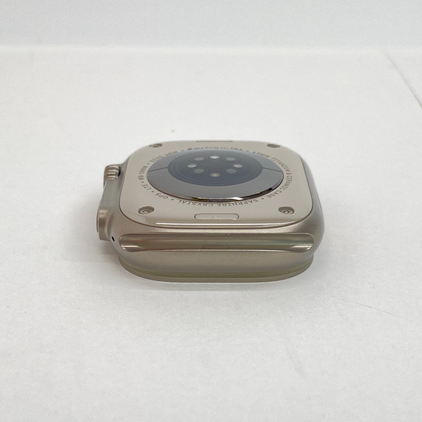美品 Apple Watch Ultra GPS+Cellularモデル 49mm MNHH3J/A オレンジアルパインループ サイズ:S バッテリー最大容量100%【C6218-60】