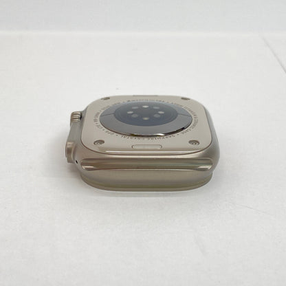 美品 Apple Watch Ultra GPS+Cellularモデル 49mm MNHH3J/A オレンジアルパインループ サイズ:S バッテリー最大容量100%【C6218-60】