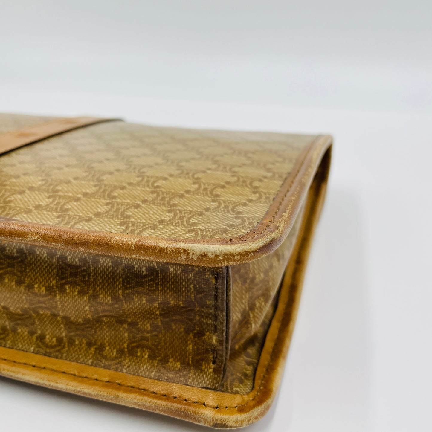 CELINE セリーヌ クラッチバッグ オールド アンティーク レトロ　【C3942】